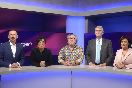 Talkshow 'maischberger' in Berlin