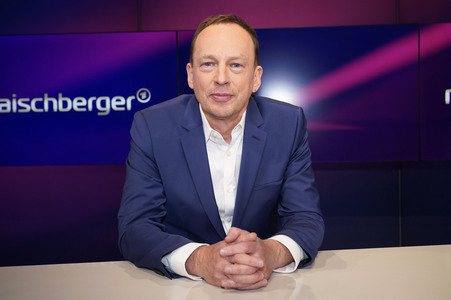 Talkshow 'maischberger' in Berlin