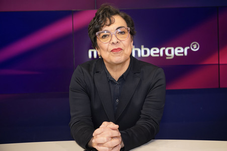 Talkshow 'maischberger' in Berlin