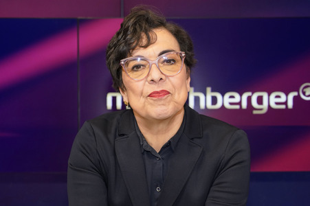 Talkshow 'maischberger' in Berlin