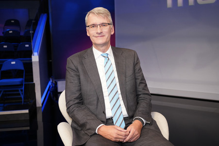 Talkshow 'maischberger' in Berlin