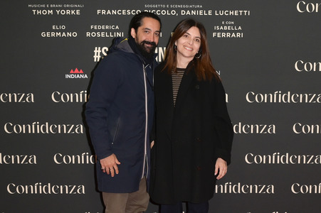 Filmpremiere 'Confidenza' in Rom