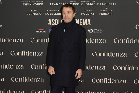 Filmpremiere 'Confidenza' in Rom