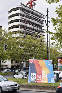 Wahlplakate zur Europawahl in Berlin