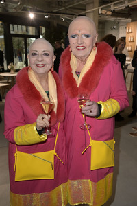 Ausstellungseröffnung Ruinart Maison 1729 Kunst Pop-up am Tacheles in Berlin