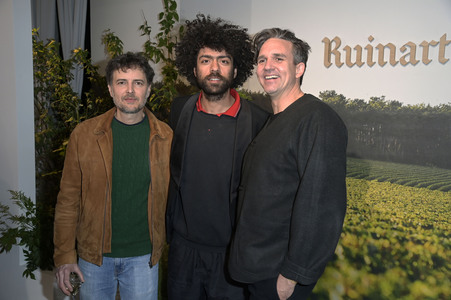 Ausstellungseröffnung Ruinart Maison 1729 Kunst Pop-up am Tacheles in Berlin