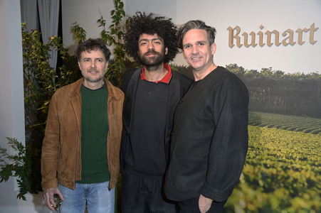 Ausstellungseröffnung Ruinart Maison 1729 Kunst Pop-up am Tacheles in Berlin