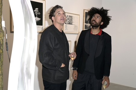 Ausstellungseröffnung Ruinart Maison 1729 Kunst Pop-up am Tacheles in Berlin