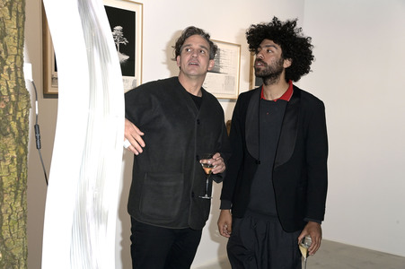 Ausstellungseröffnung Ruinart Maison 1729 Kunst Pop-up am Tacheles in Berlin