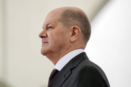 Empfang des Premierministers des Vereinigten Königreichs in Berlin