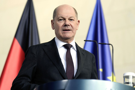 Empfang des Premierministers des Vereinigten Königreichs in Berlin