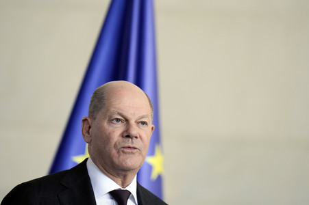 Empfang des Premierministers des Vereinigten Königreichs in Berlin