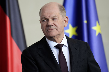 Empfang des Premierministers des Vereinigten Königreichs in Berlin