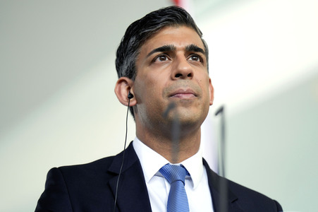 Empfang des Premierministers des Vereinigten Königreichs in Berlin