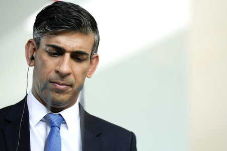 Empfang des Premierministers des Vereinigten Königreichs in Berlin