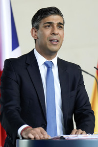 Empfang des Premierministers des Vereinigten Königreichs in Berlin