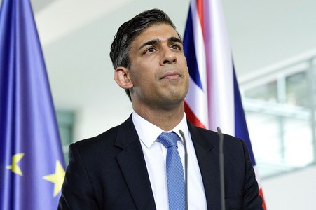 Empfang des Premierministers des Vereinigten Königreichs in Berlin