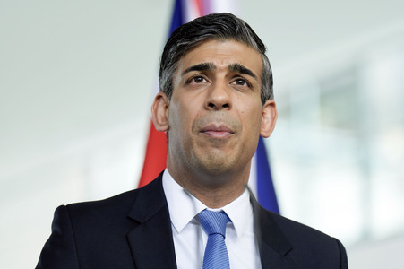 Empfang des Premierministers des Vereinigten Königreichs in Berlin