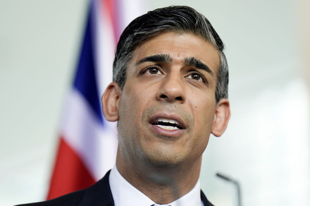 Empfang des Premierministers des Vereinigten Königreichs in Berlin