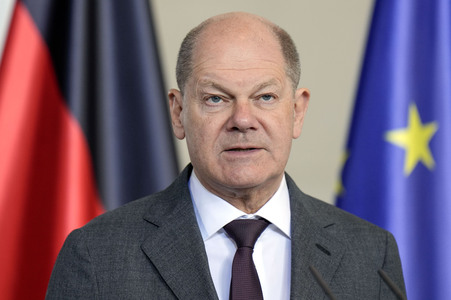 Empfang des Präsidenten von Aserbaidschan in Berlin