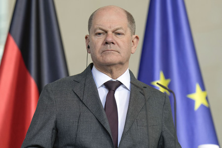 Empfang des Präsidenten von Aserbaidschan in Berlin