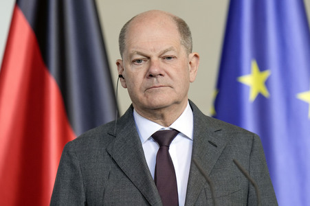 Empfang des Präsidenten von Aserbaidschan in Berlin