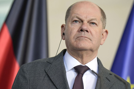 Empfang des Präsidenten von Aserbaidschan in Berlin