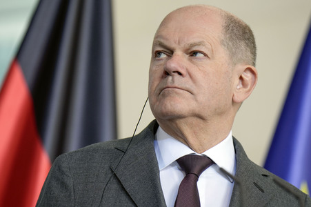 Empfang des Präsidenten von Aserbaidschan in Berlin