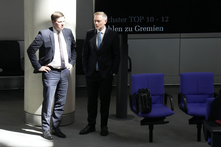 166. Sitzung des Deutschen Bundestages in Berlin