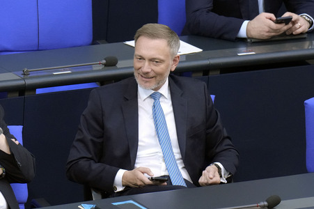 166. Sitzung des Deutschen Bundestages in Berlin