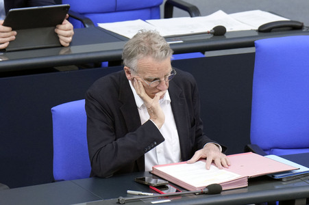 166. Sitzung des Deutschen Bundestages in Berlin