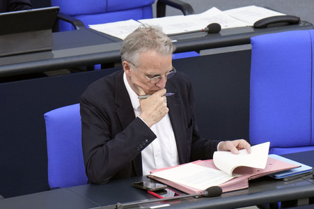 166. Sitzung des Deutschen Bundestages in Berlin