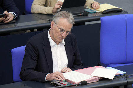 166. Sitzung des Deutschen Bundestages in Berlin