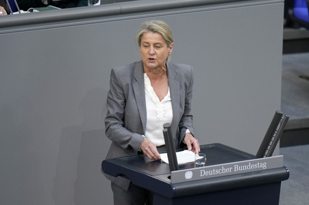 166. Sitzung des Deutschen Bundestages in Berlin