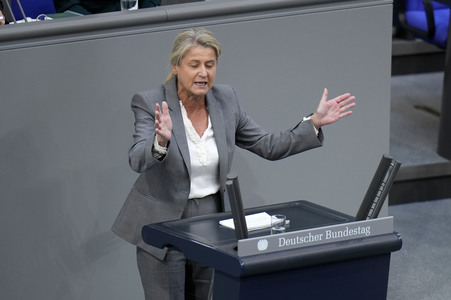 166. Sitzung des Deutschen Bundestages in Berlin