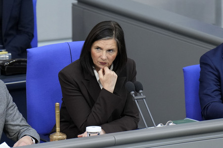 166. Sitzung des Deutschen Bundestages in Berlin