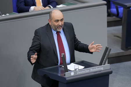 166. Sitzung des Deutschen Bundestages in Berlin