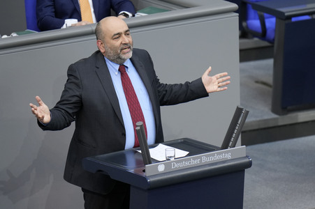 166. Sitzung des Deutschen Bundestages in Berlin