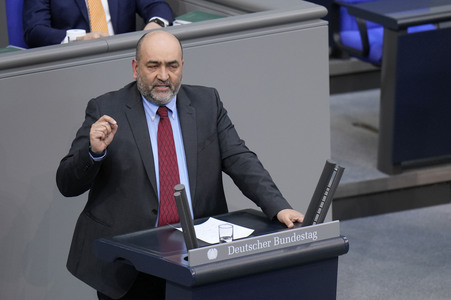 166. Sitzung des Deutschen Bundestages in Berlin