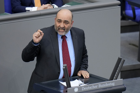 166. Sitzung des Deutschen Bundestages in Berlin