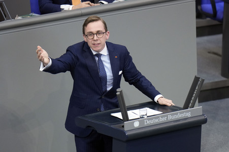 166. Sitzung des Deutschen Bundestages in Berlin