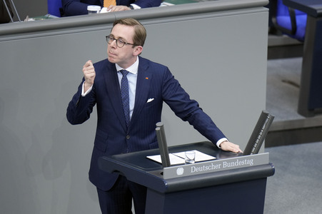 166. Sitzung des Deutschen Bundestages in Berlin