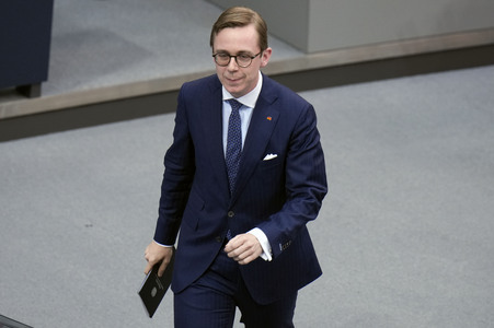 166. Sitzung des Deutschen Bundestages in Berlin