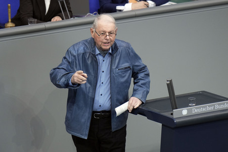 166. Sitzung des Deutschen Bundestages in Berlin