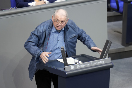 166. Sitzung des Deutschen Bundestages in Berlin