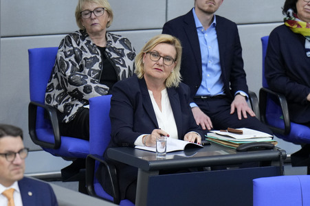 166. Sitzung des Deutschen Bundestages in Berlin