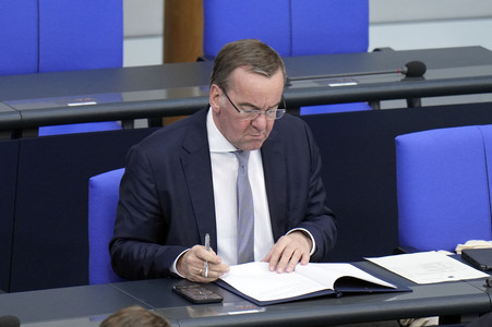 166. Sitzung des Deutschen Bundestages in Berlin