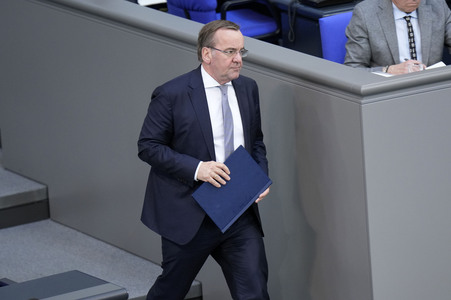 166. Sitzung des Deutschen Bundestages in Berlin