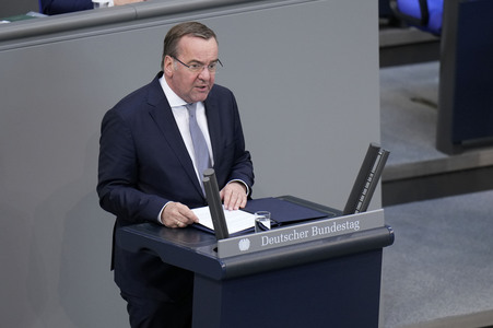 166. Sitzung des Deutschen Bundestages in Berlin