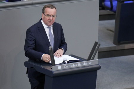 166. Sitzung des Deutschen Bundestages in Berlin